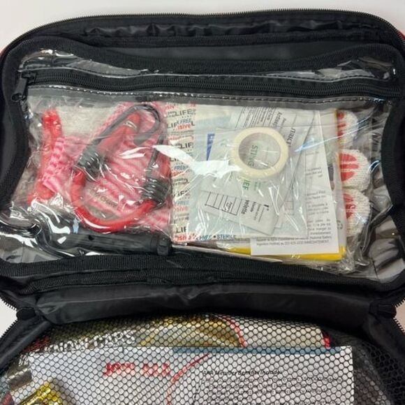 First Aid AAA Excursion Road Kit 76 piece Set New - Picture 2 of 12